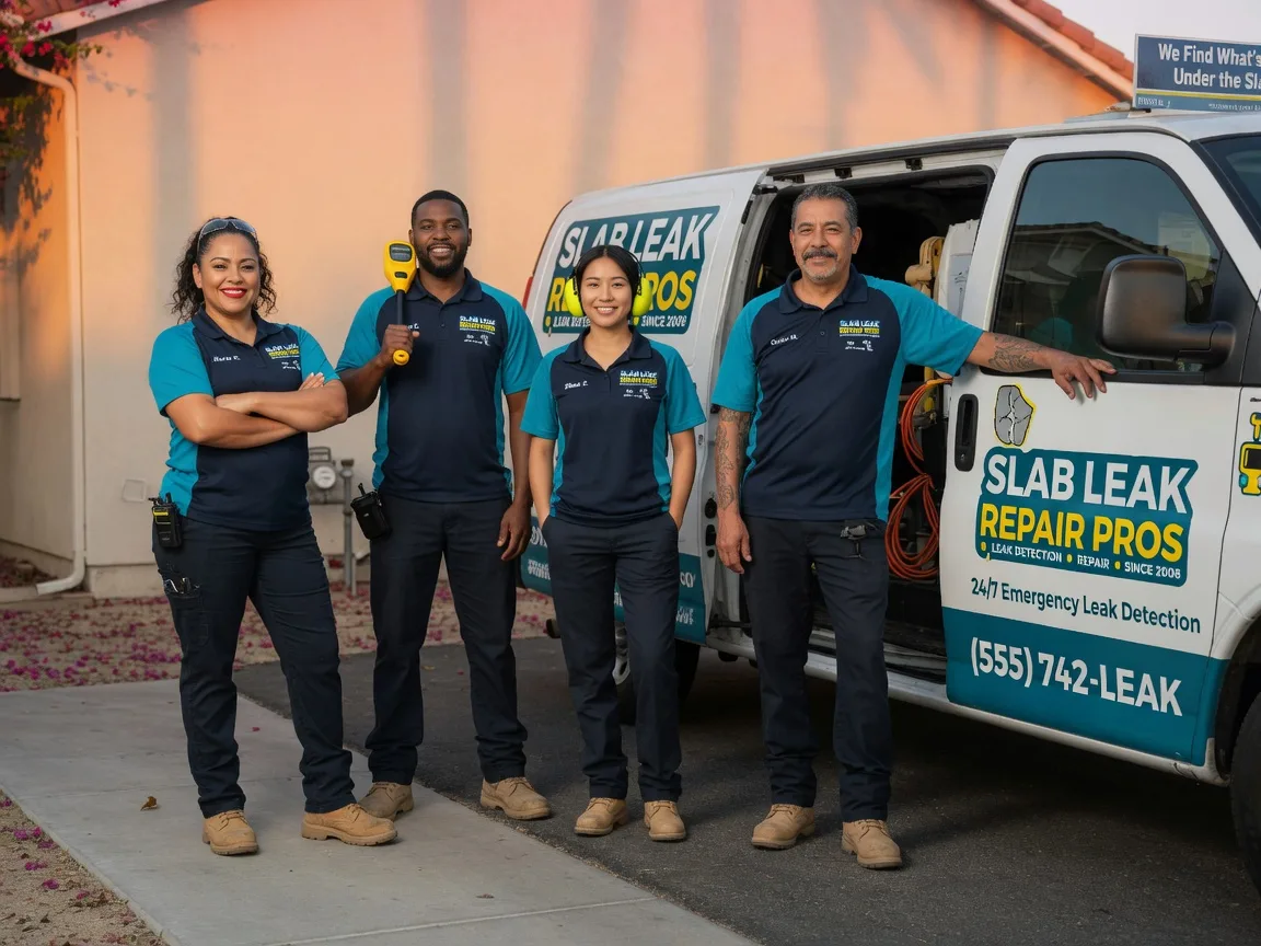 Slab Leak Repair company in Tiltonsville, OH